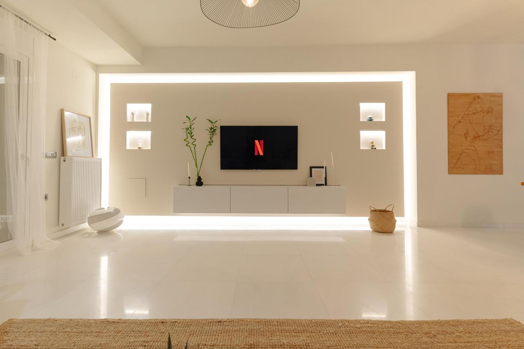 Blue Sky Villa In Crete Epano Vathia Exterior photo