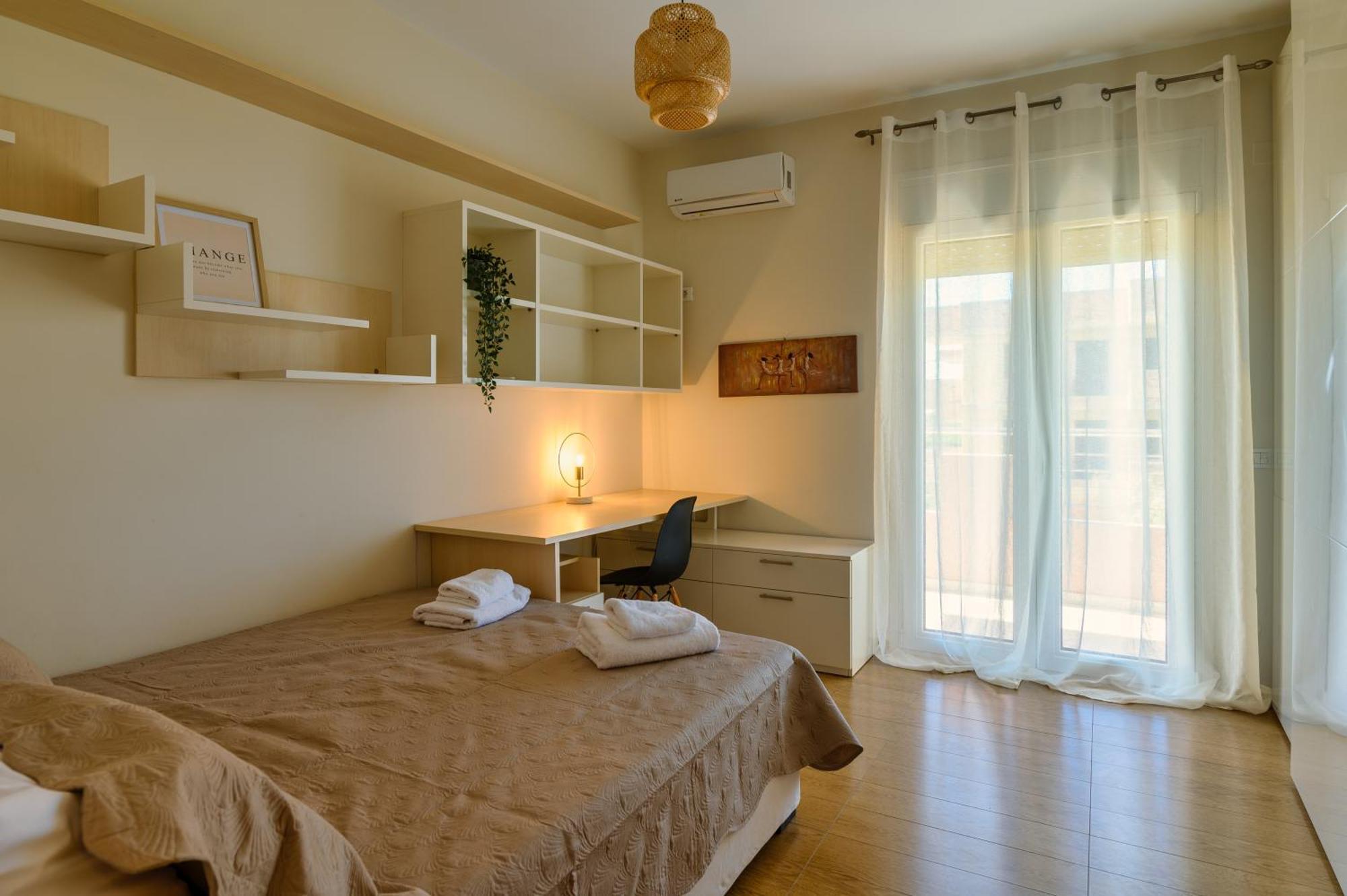 Blue Sky Villa In Crete Epano Vathia Exterior photo