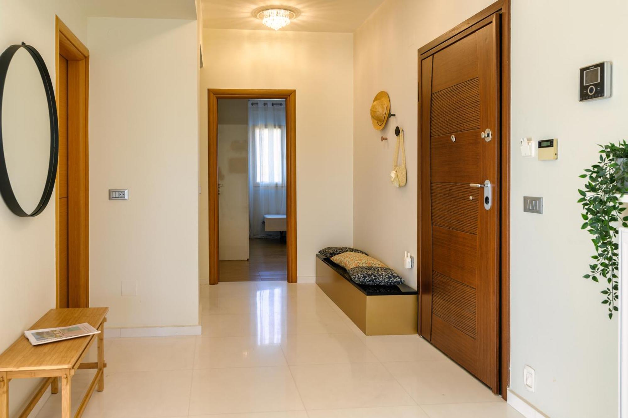 Blue Sky Villa In Crete Epano Vathia Exterior photo